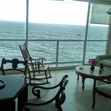 דירות Apto En Cartagena Ed Puerto Azul Vista Al Mar מראה חיצוני תמונה