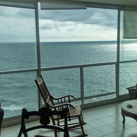 דירות Apto En Cartagena Ed Puerto Azul Vista Al Mar מראה חיצוני תמונה