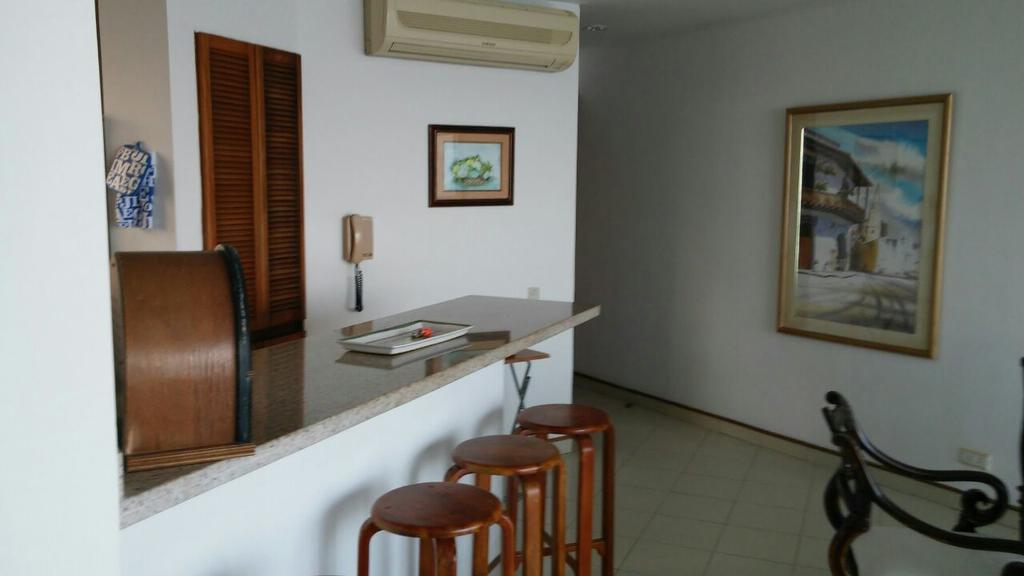 דירות Apto En Cartagena Ed Puerto Azul Vista Al Mar מראה חיצוני תמונה