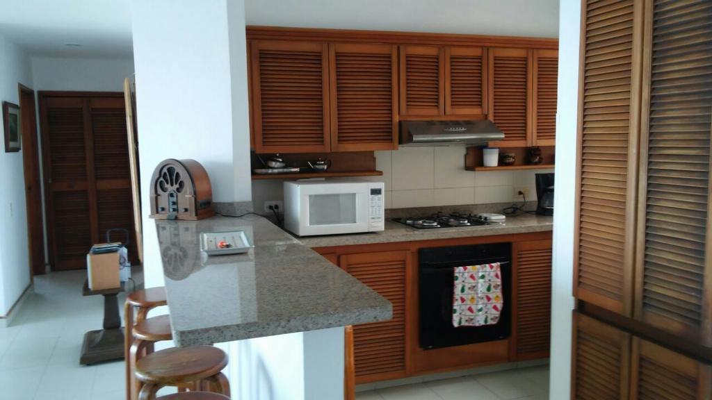 דירות Apto En Cartagena Ed Puerto Azul Vista Al Mar מראה חיצוני תמונה