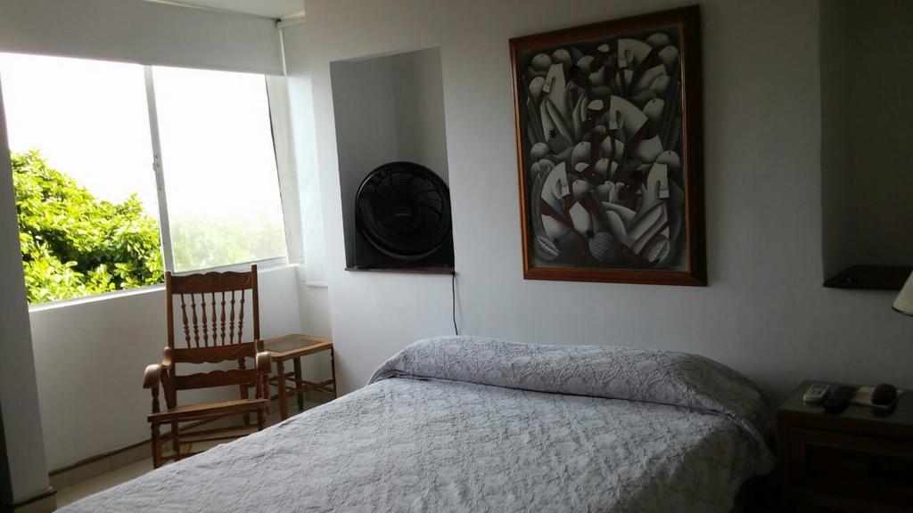 דירות Apto En Cartagena Ed Puerto Azul Vista Al Mar מראה חיצוני תמונה
