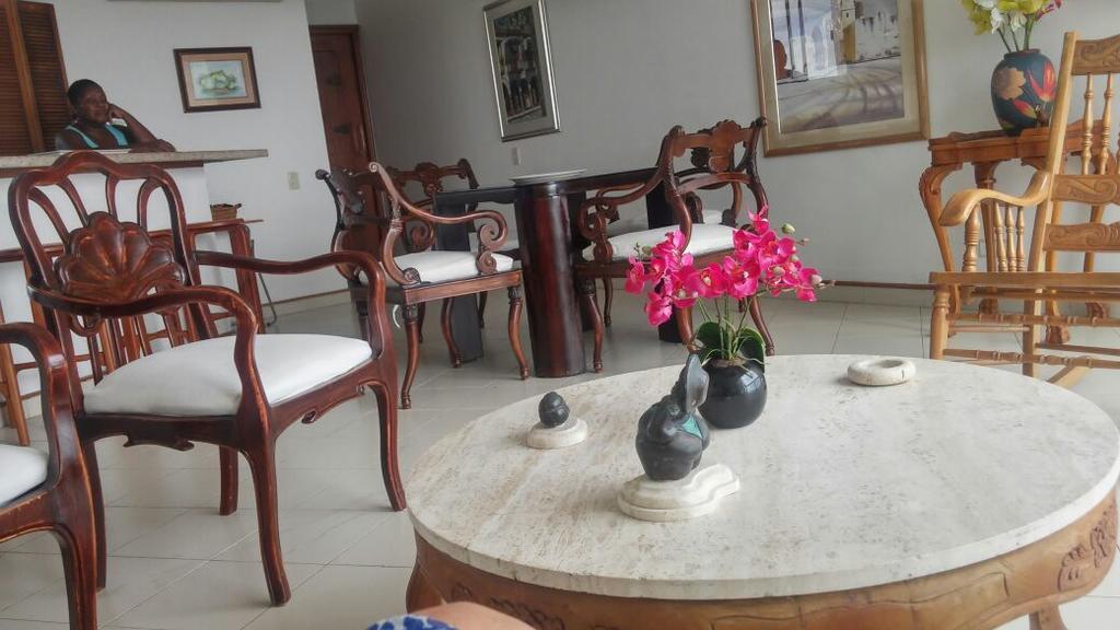 דירות Apto En Cartagena Ed Puerto Azul Vista Al Mar מראה חיצוני תמונה