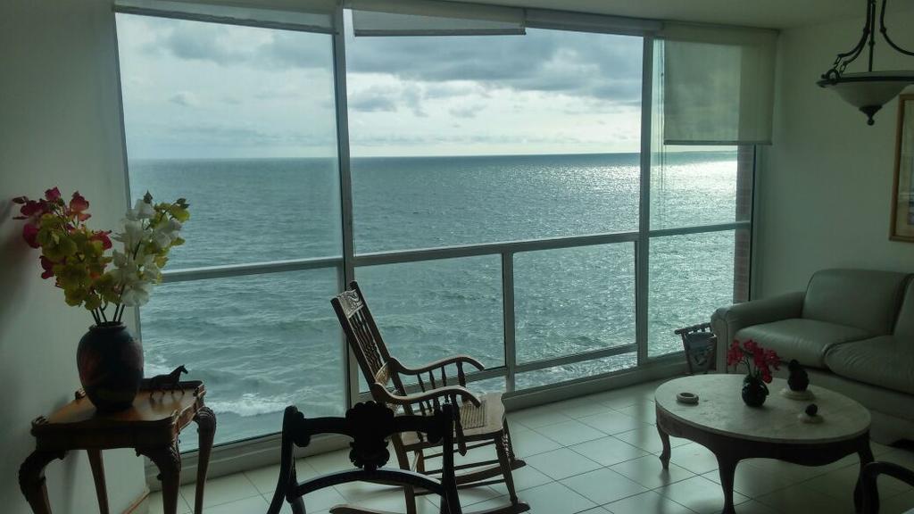 דירות Apto En Cartagena Ed Puerto Azul Vista Al Mar מראה חיצוני תמונה