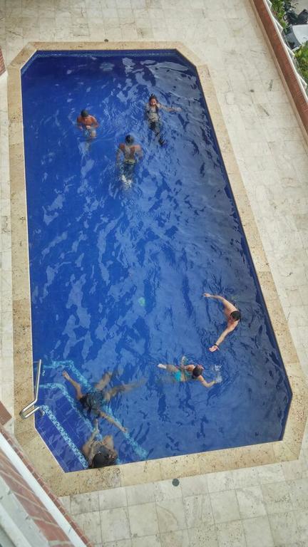 דירות Apto En Cartagena Ed Puerto Azul Vista Al Mar מראה חיצוני תמונה