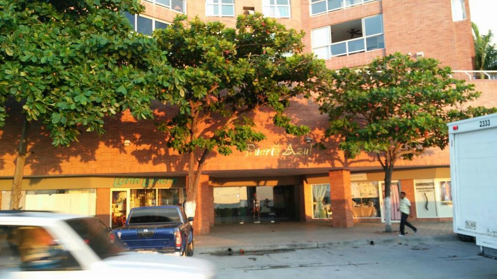 דירות Apto En Cartagena Ed Puerto Azul Vista Al Mar מראה חיצוני תמונה