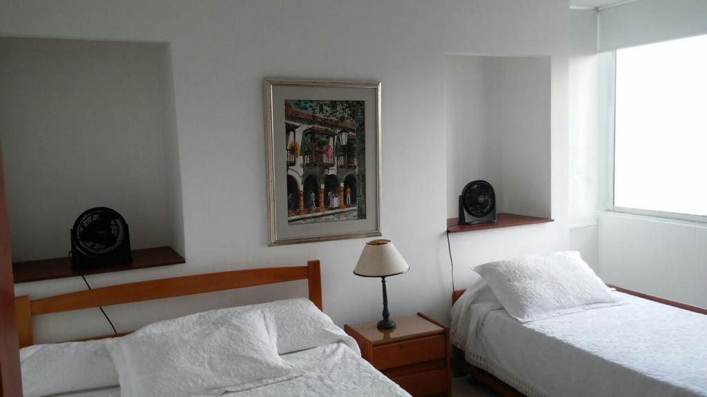 דירות Apto En Cartagena Ed Puerto Azul Vista Al Mar מראה חיצוני תמונה